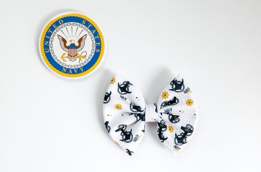 United States Navy Bow