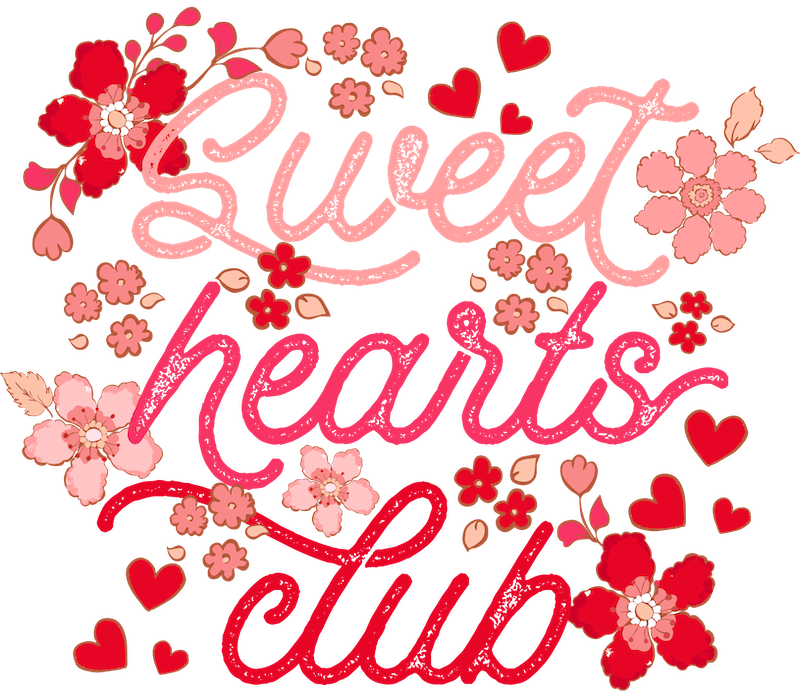 Sweet Hearts Club Apparel Bundle