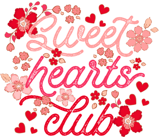 Sweet Hearts Club Apparel Bundle