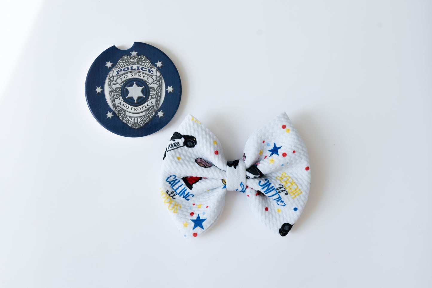 Police Officer Bow